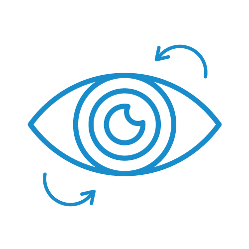 Movimientos Oculares | Icono | Khroma Visión | Estrabismo - Estrabismo Infantil - Oftalmologo Especialista en Glaucoma - Tratamiento Glaucoma
