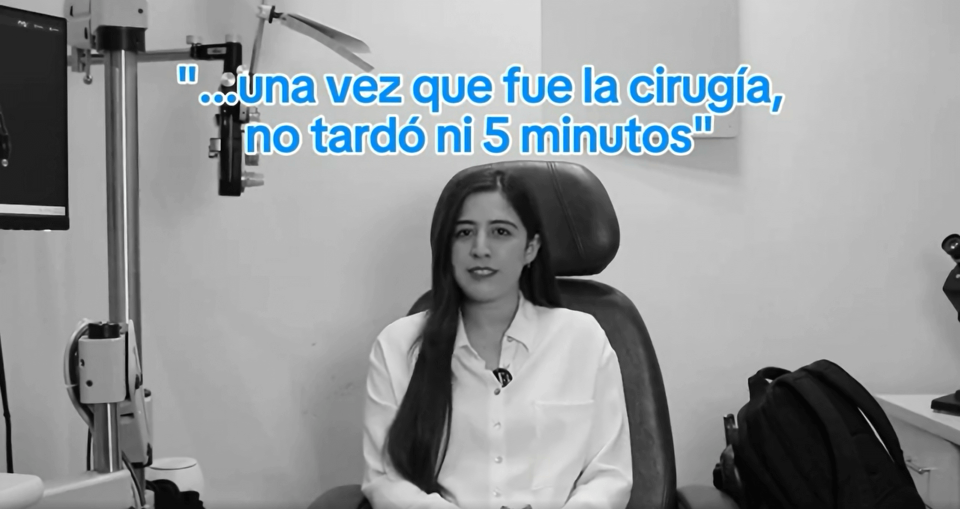 Testimonios 3 Cirugía Femtolasik - Carolina