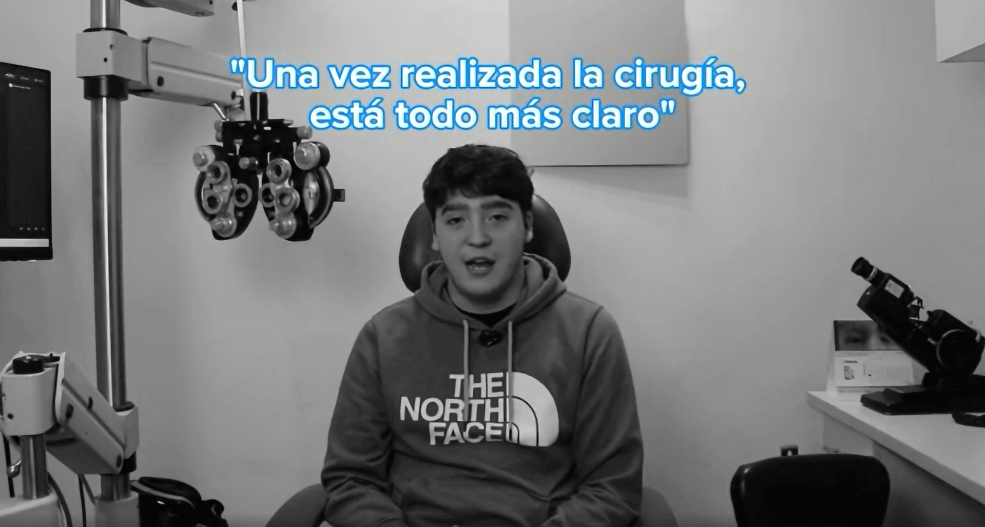 Testimonios 1 Cirugía de FemtoLasik - Heraclio