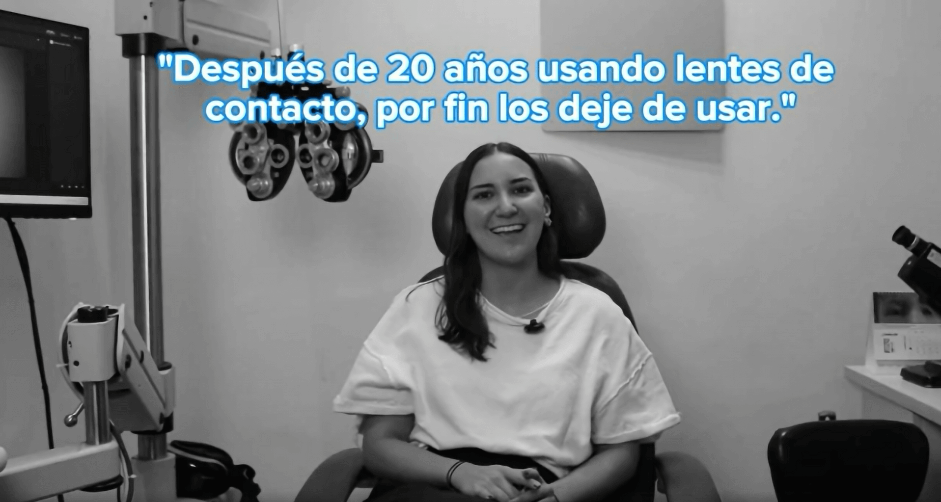 Testimonios 5 Cirugía de Femtolasik - Montserrat