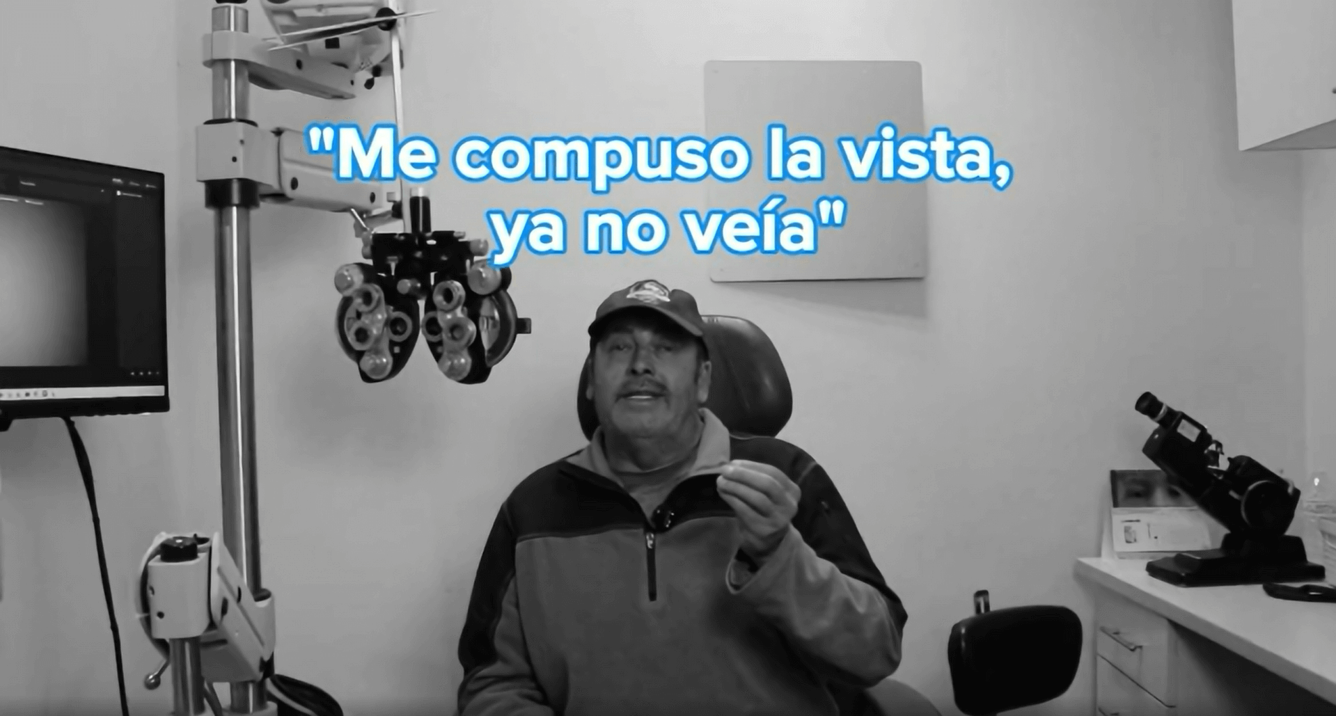 Testimonios 6 Cirugía de Catarata - Sr. Mario