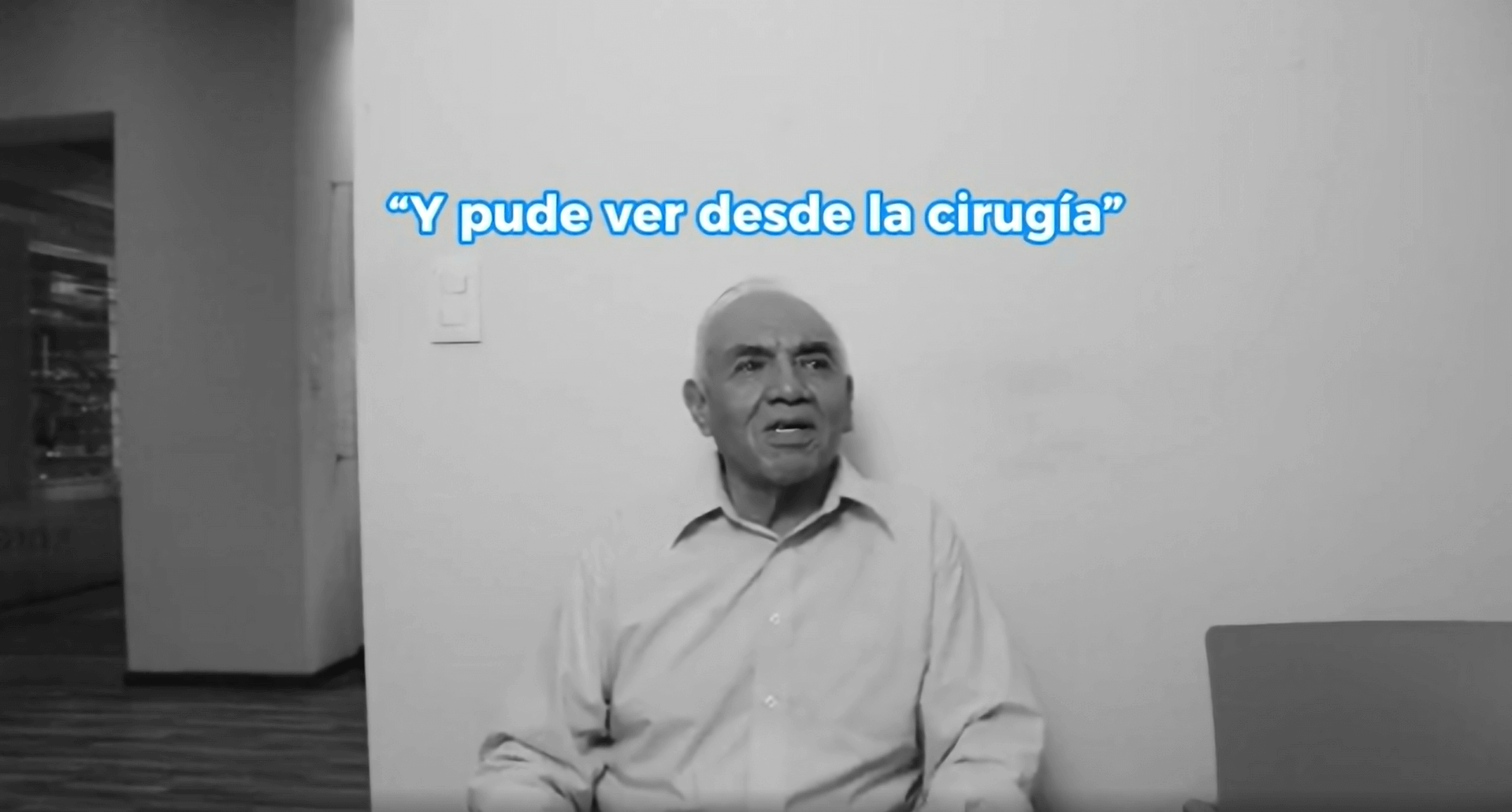 Testimonios 11 Cirugía de Catarata