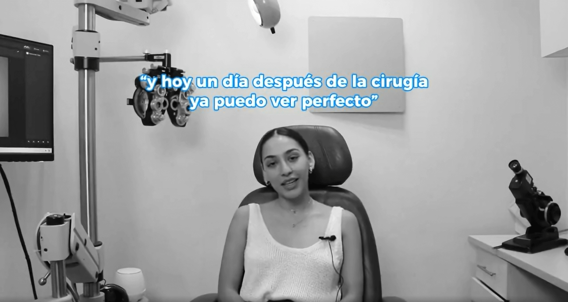 Testimonios 12 Cirugía Femtolasik - Katia
