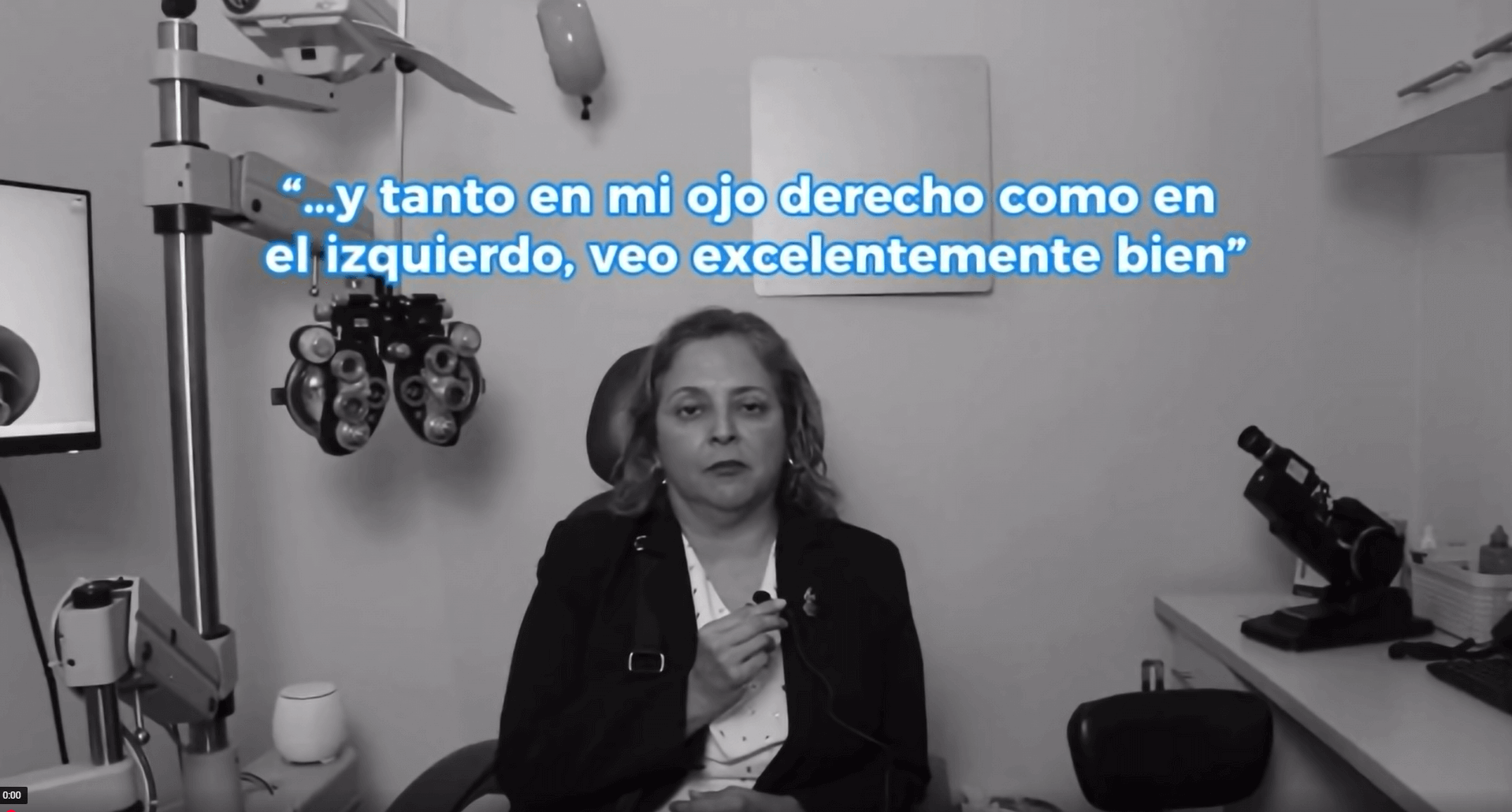 Testimonios 13 Cirugía de catarata - Patricia