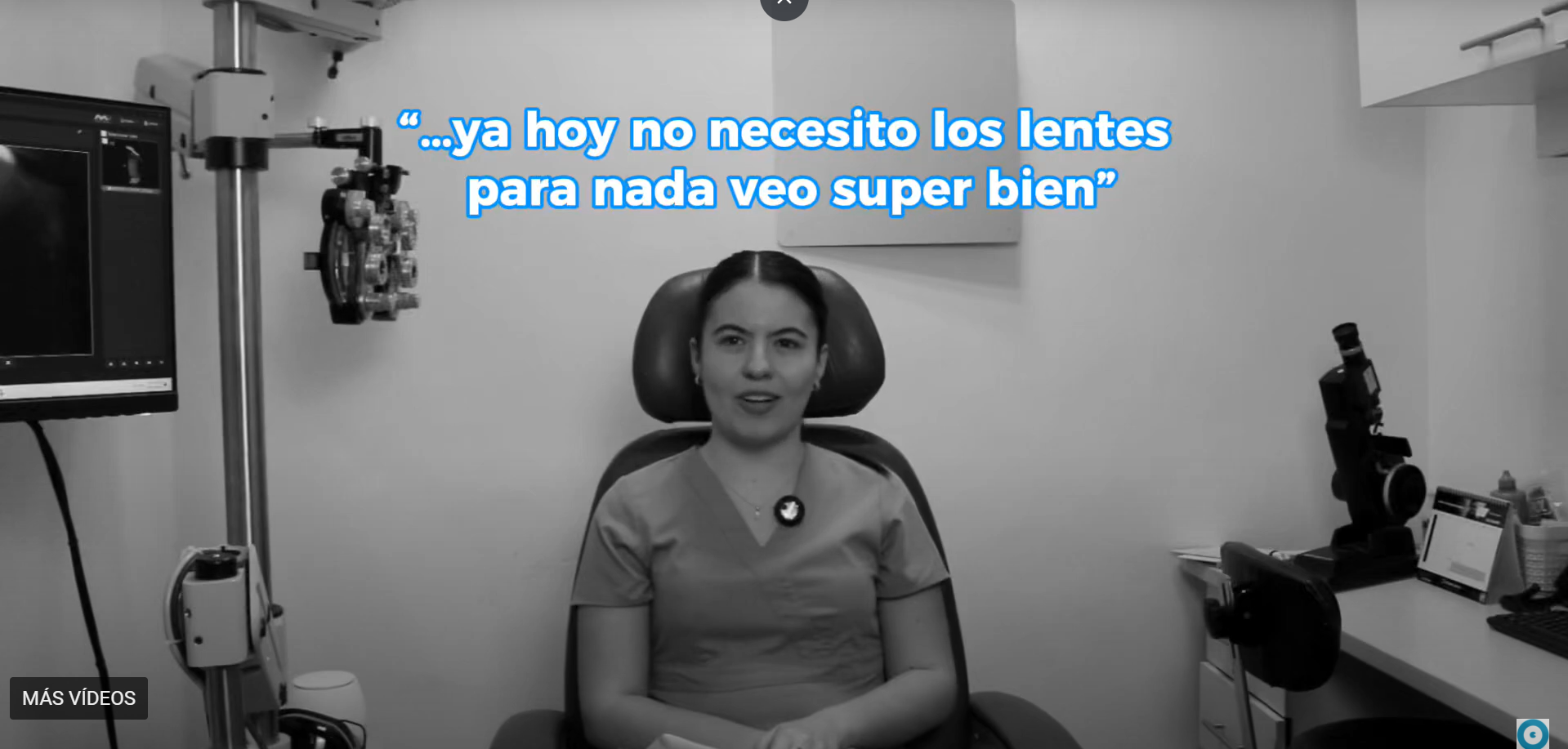 Testimonios 10 Cirugpia de Femtolasik