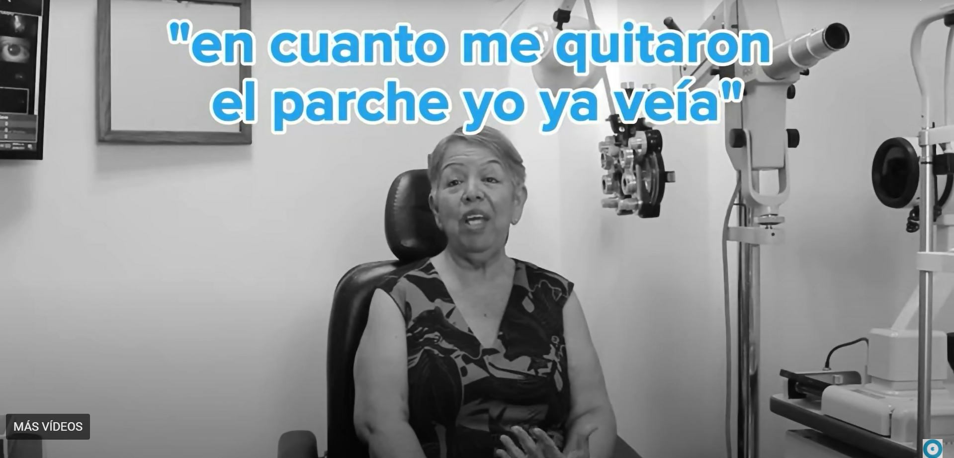 Testimonios 5 Cirugía de Catarata - Estela