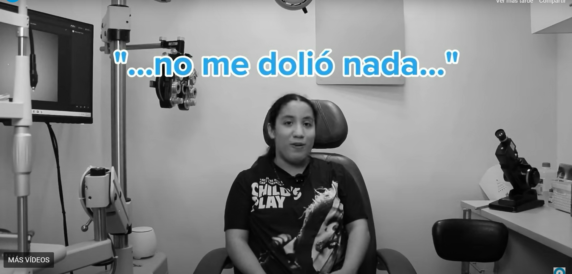 Testimonios 1 Cirugía Femtolasik - Stephany