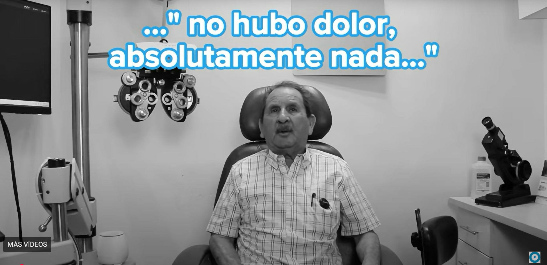 Testimonios 18 Cirugía de Catarata - Mario